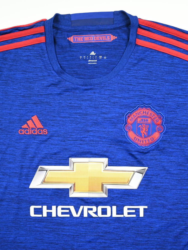2016-17 MANCHESTER UNITED SHIRT L