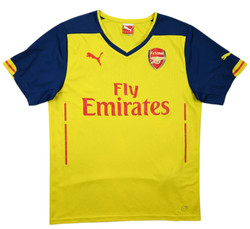 2014-15 ARSENAL LONDON SHIRT M