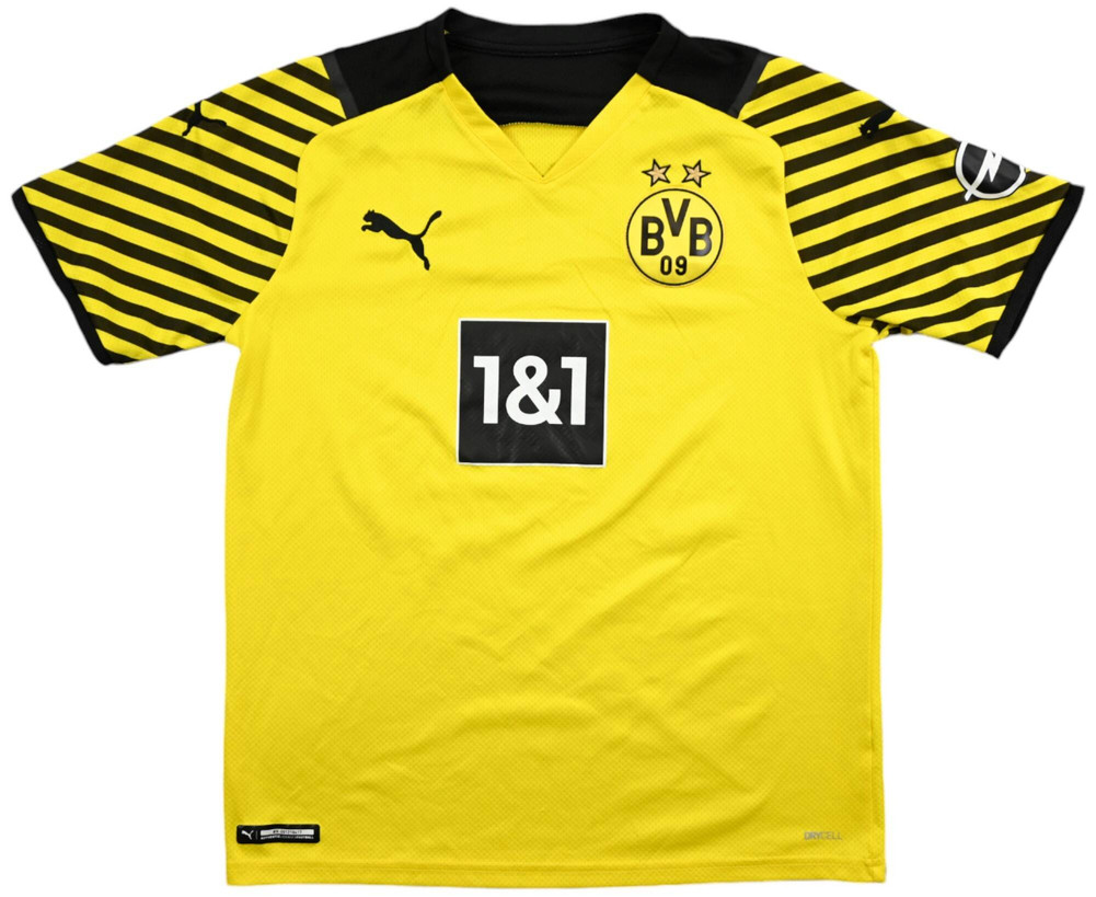 2021-22 BORUSSIA DORTMUND SHIRT L. BOYS