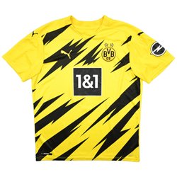 2020-21 BORUSSIA DORTMUND *HAALAND* SHIRT L