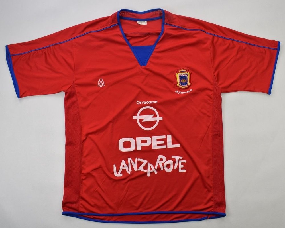 2010-11 LANZAROTE SHIRT L