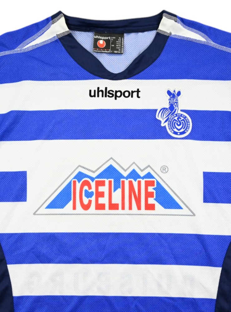 2005-06 DUISBURG *LAVRIC* KOSZULKA XL