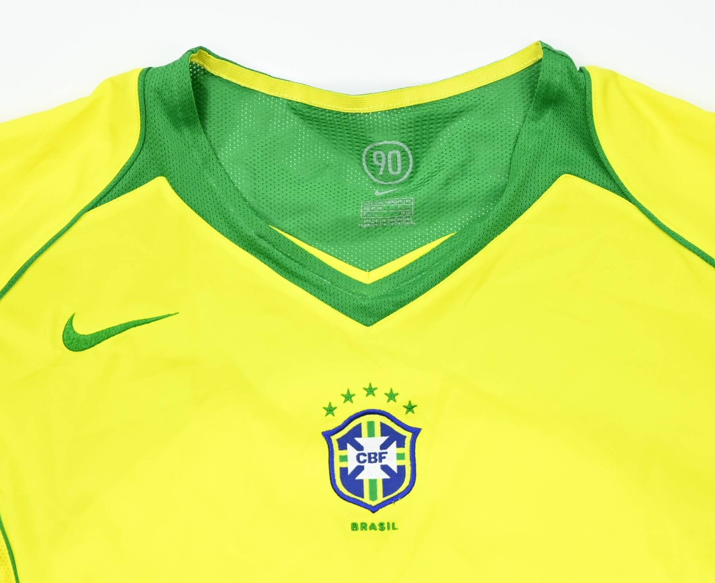 2004-06 BRAZIL SHIRT XXL