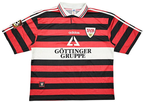 1997-98 VFB STUTTGART *AKPOBORIE* SHIRT XXL