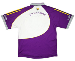 LOCH GARMAN WEXFORD GAA GAELIC SHIRT M