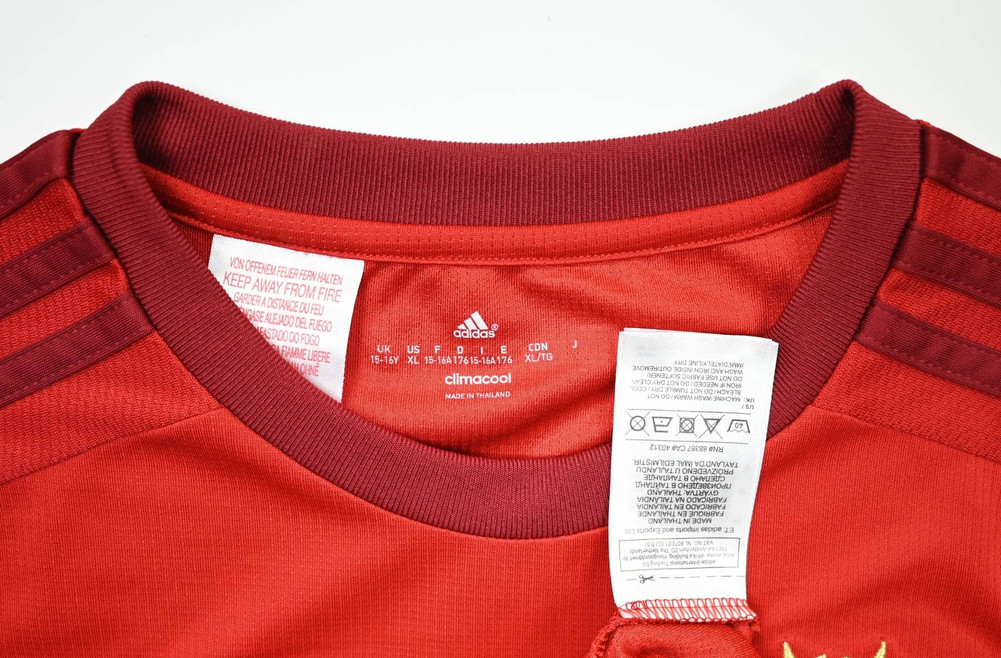 2015-16 BAYERN MUNCHEN SHIRT XL. BOYS