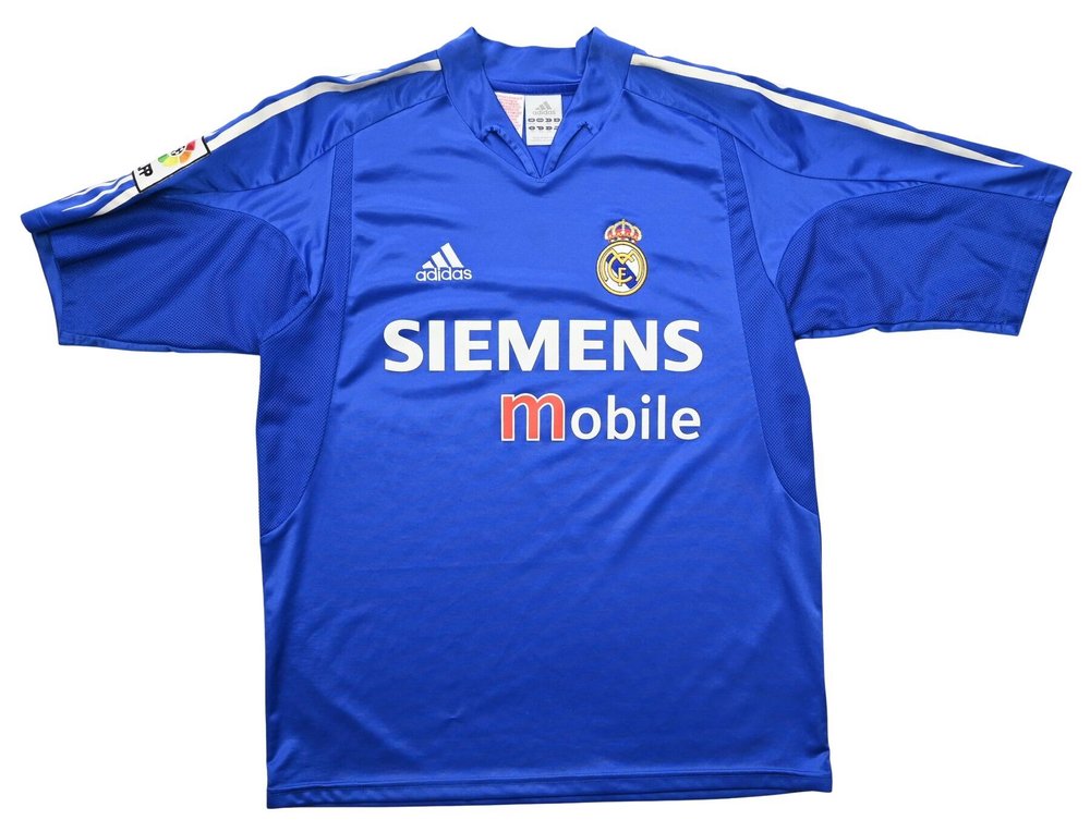 2004-05 REAL MADRID SHIRT S/XL.BOYS