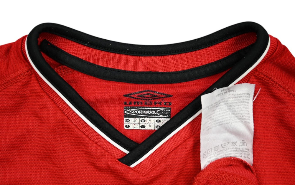 2000-02 MANCHESTER UNITED *BECKHAM* SHIRT XL