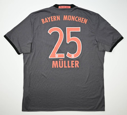 2016-17 BAYERN MUNCHEN *MULLER* SHIRT XL