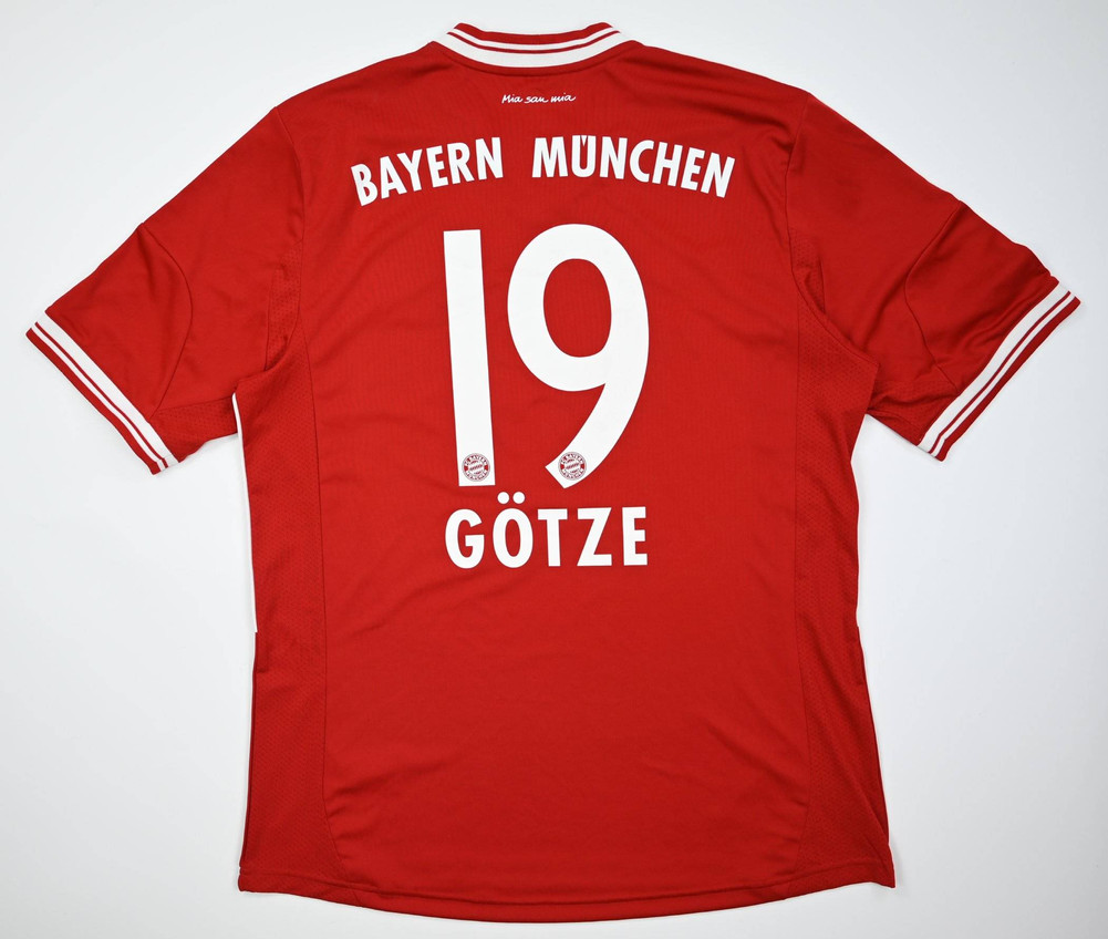 2013-14 BAYERN MUNCHEN *GOTZE* KOSZULKA L