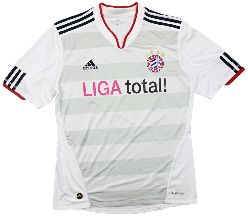 2010-11 BAYERN MUNCHEN *LAHM* SHIRT L