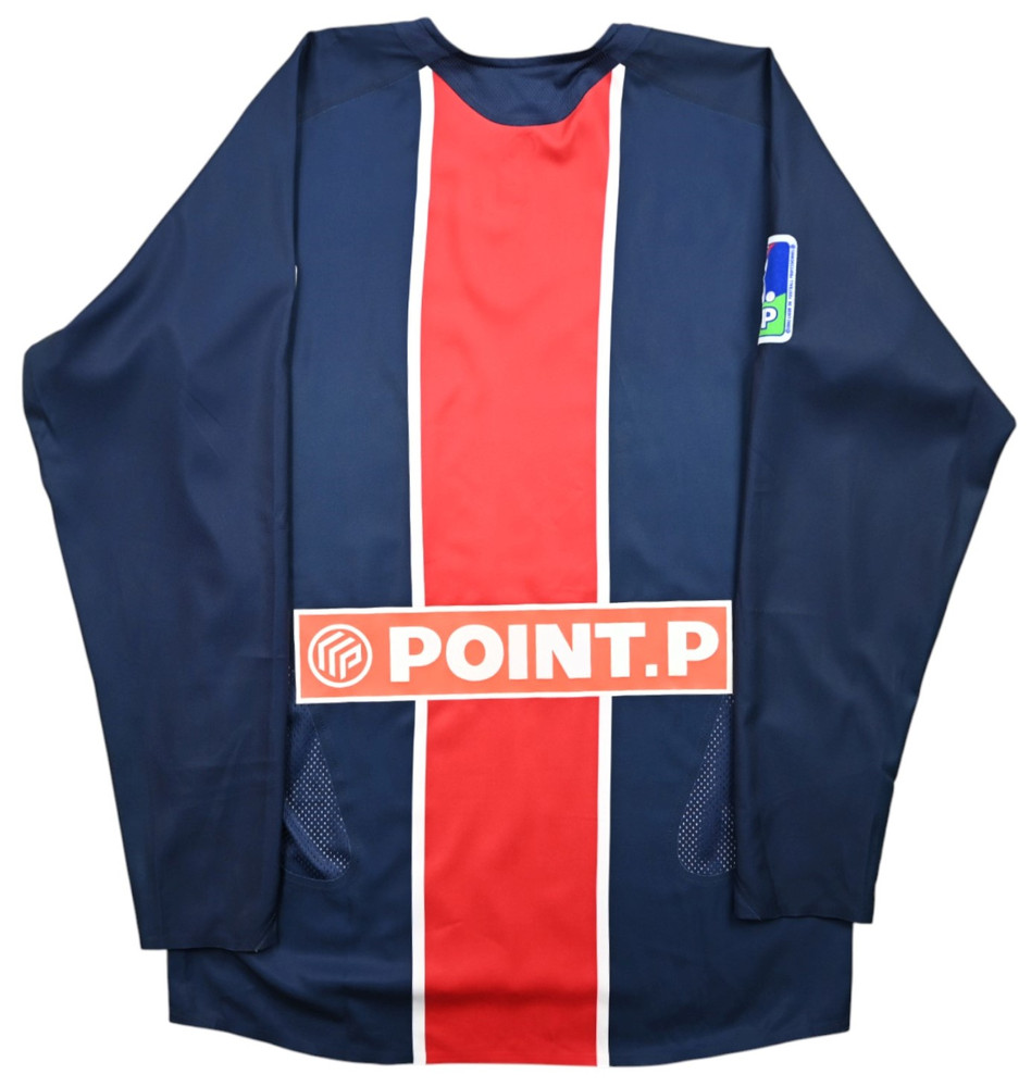 2005-06 PARIS SAINT-GERMAIN PLAYER ISSUE LONGSLEEVE SHIRT L