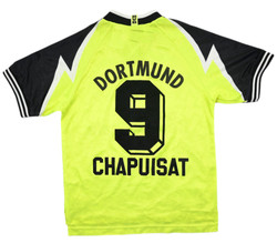 1995-96 BORUSSIA DORTMUND *CHAPUISAT* SHIRT M. BOYS