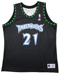 MINNESOTA TIMBERWOLVES *GARNETT* NBA SHIRT XXL
