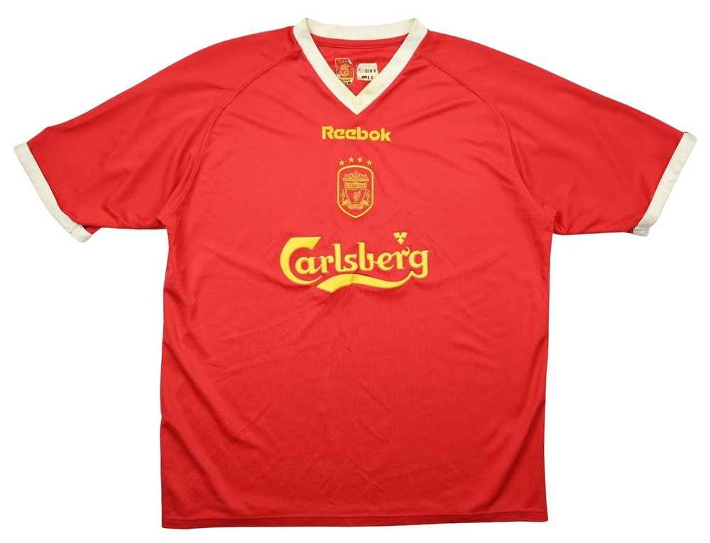 2001-03 LIVERPOOL SHIRT XXL