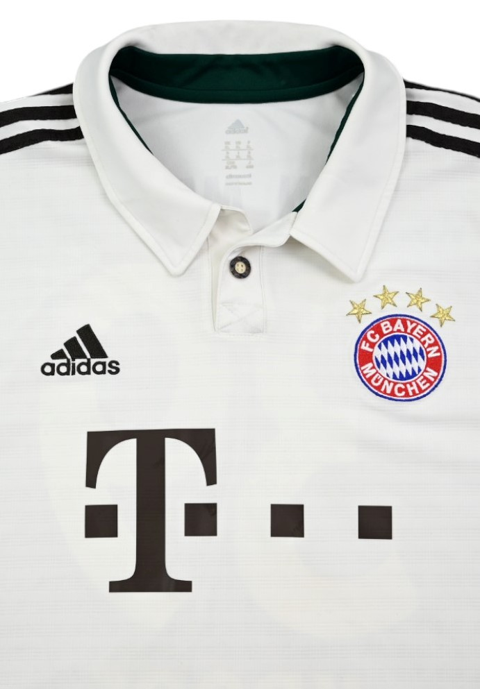 2013-14 BAYERN MUNCHEN *KROOS* KOSZULKA XL