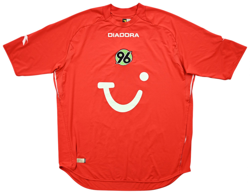 2006-07 HANNOVER 96 *KRISTIN* SHIRT XL