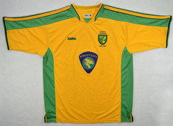 2003-05 NORWICH CITY SHIRT XL