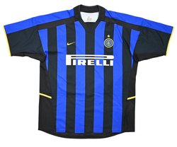 2002-03 INTER MILAN SHIRT XL