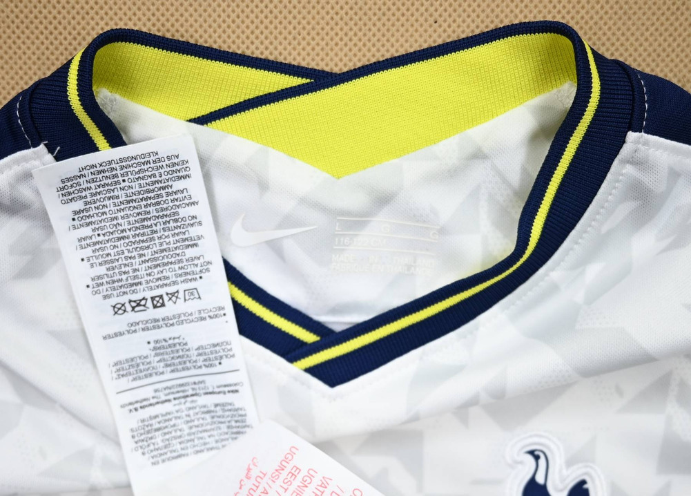 2020-21 TOTTENHAM HOTSPUR SHIRT L .BOYS