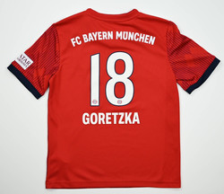2018-19 BAYERN MUNCHEN *GORETZKA* KOSZULKA M. BOYS