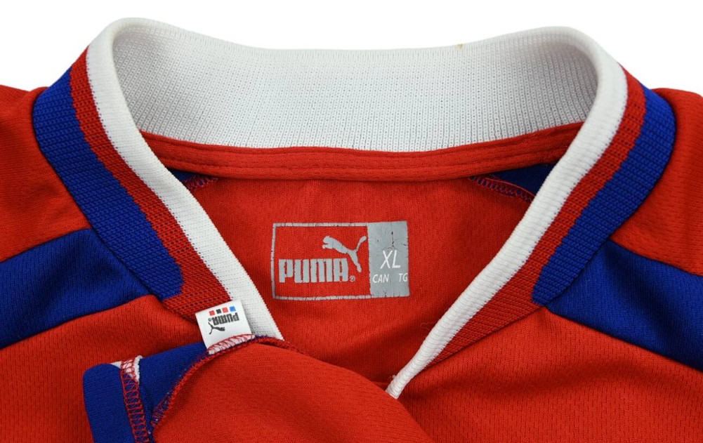 2000-02 CZECH REPUBLIC *NEDVED* KOSZULKA XL