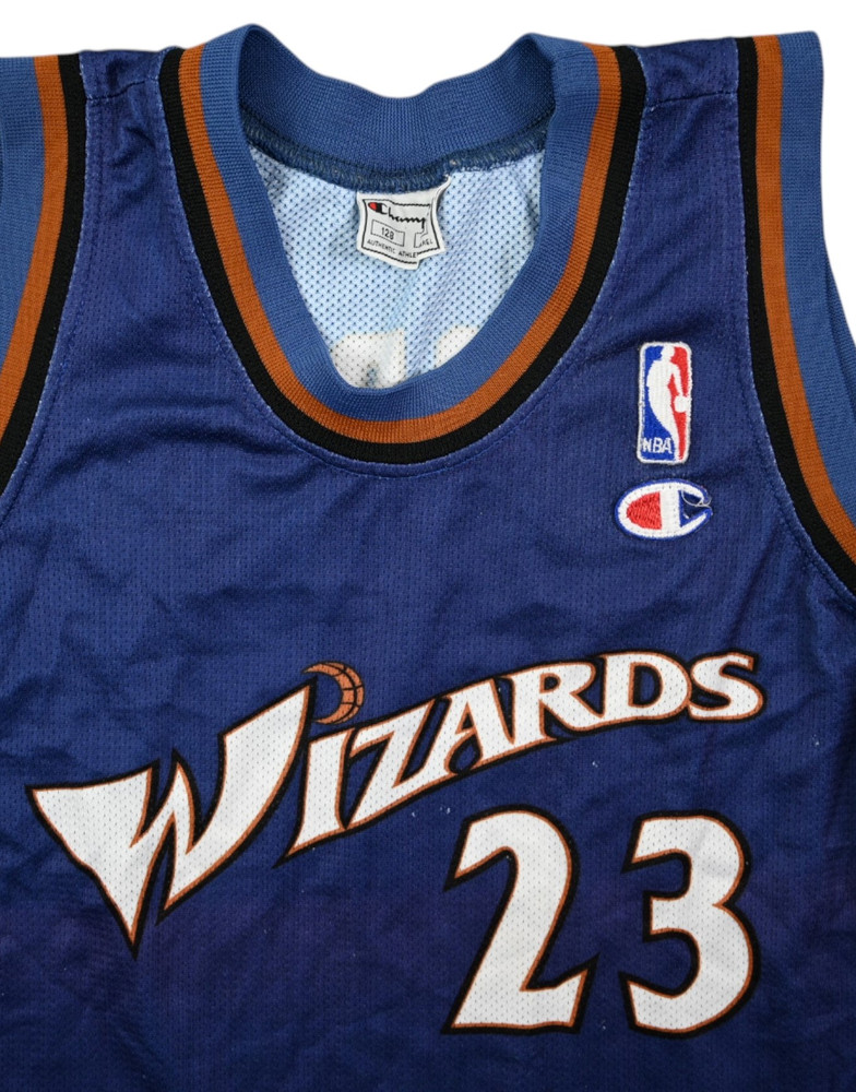WASHINGTON WIZARDS *JORDAN* NBA SHIRT XL. BOYS 128CM
