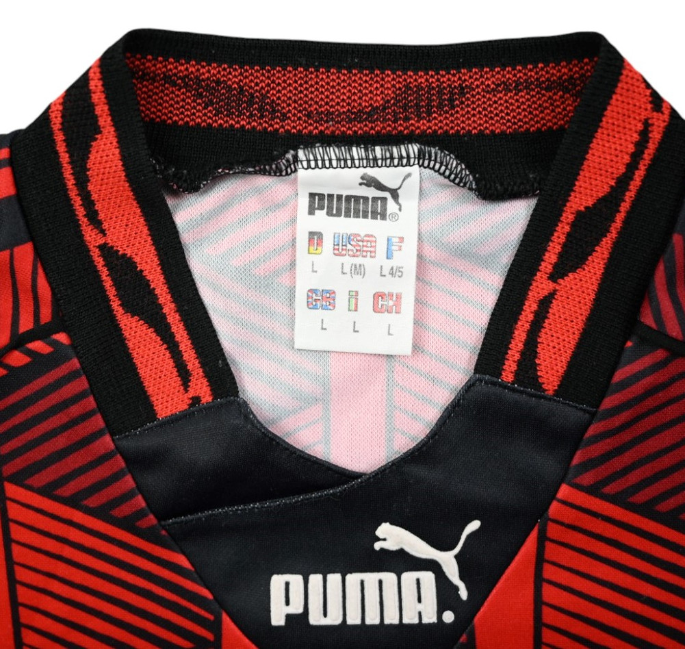 PUMA VINTAGE LONGSLEEVE SHIRT L