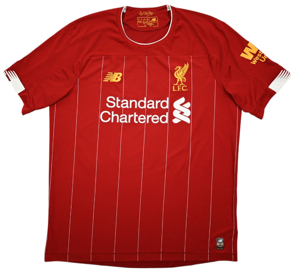 2019-20 LIVERPOOL *M. SALAH* KOSZULKA L