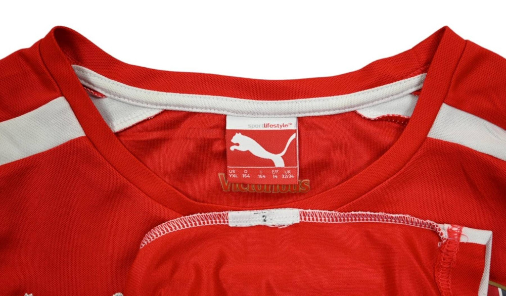 2014-15 ARSENAL LONDON SHIRT XL. BOYS