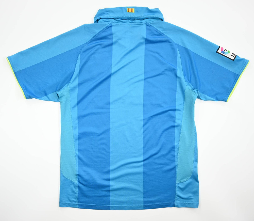 2007-09 FC BARCELONA SHIRT M