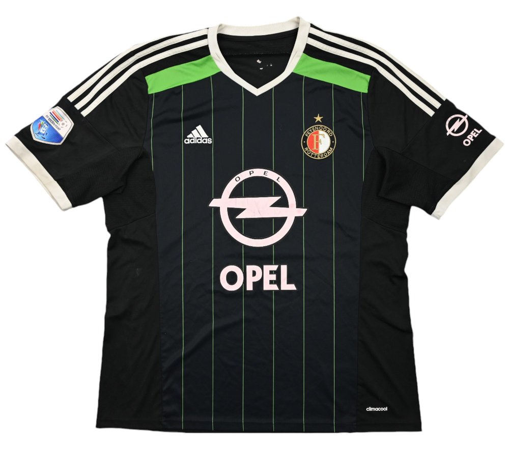 2014-15 FEYENOORD ROTTERDAM SHIRT XL