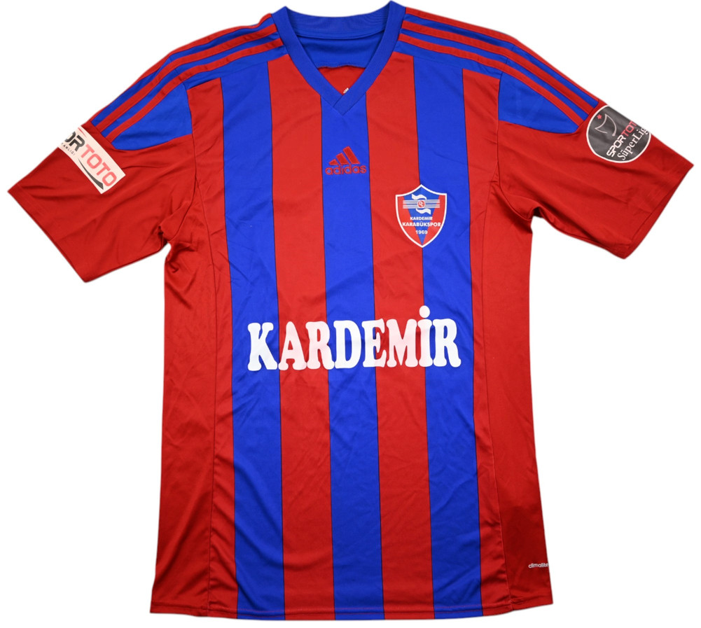 2017-18 KARDEMIR KARABUKSPOR *KERIM ZENGIN* KOSZULKA M