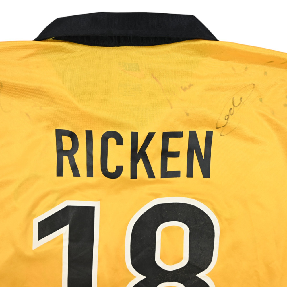 1998-00 BORUSSIA DORTMUND *RICKEN* SHIRT XXL 