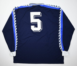 1997-98 VFL WOLFSBURG SHIRT LONGSLEEVE XL