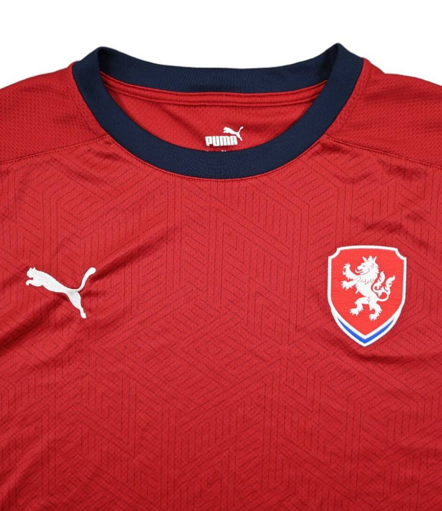 2020-21 CZECH REPUBLIC SHIRT XXL