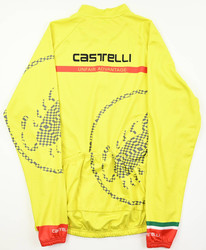 CASTELLI CYCLING SHIRT LONGSLEEVE L