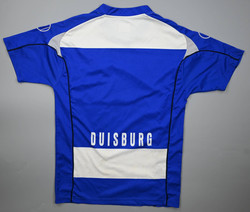 2007-08 MSV DUISBURG KOSZULKA S