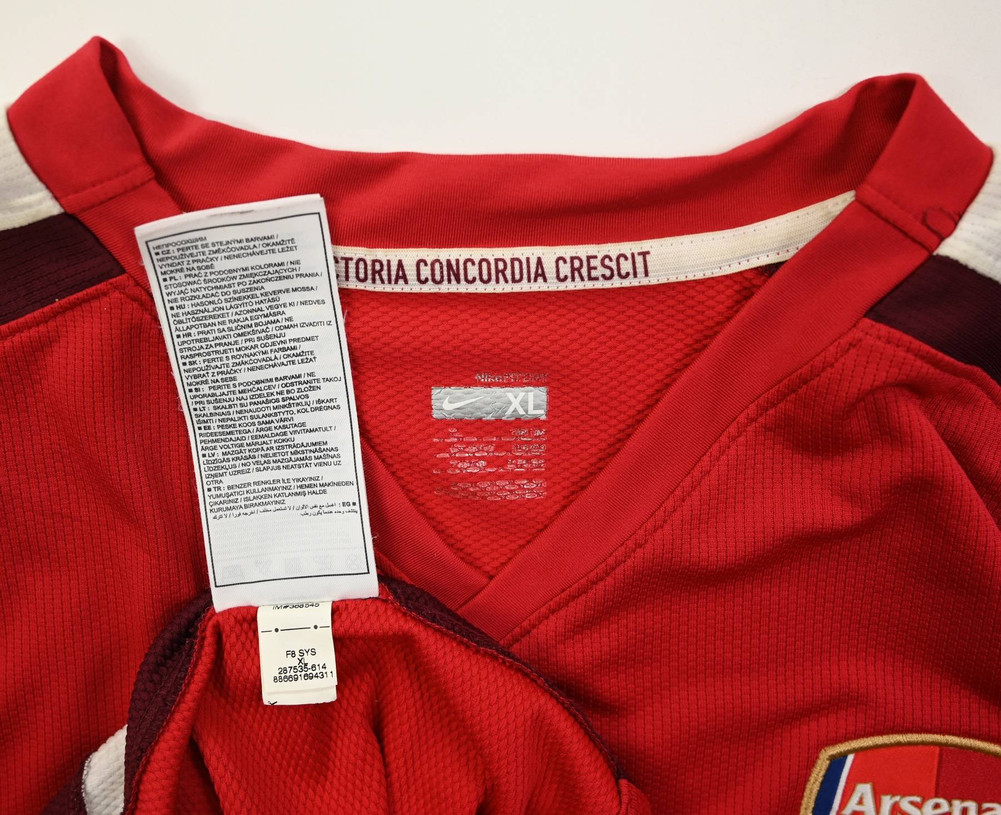 2008-10 ARSENAL *ROSICKY* KOSZULKA XL