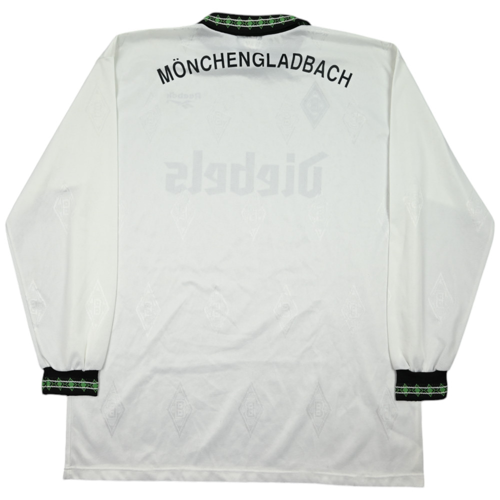 1995-96 BORUSSIA MONCHENGLADBACH LONGSLEEVE XXL