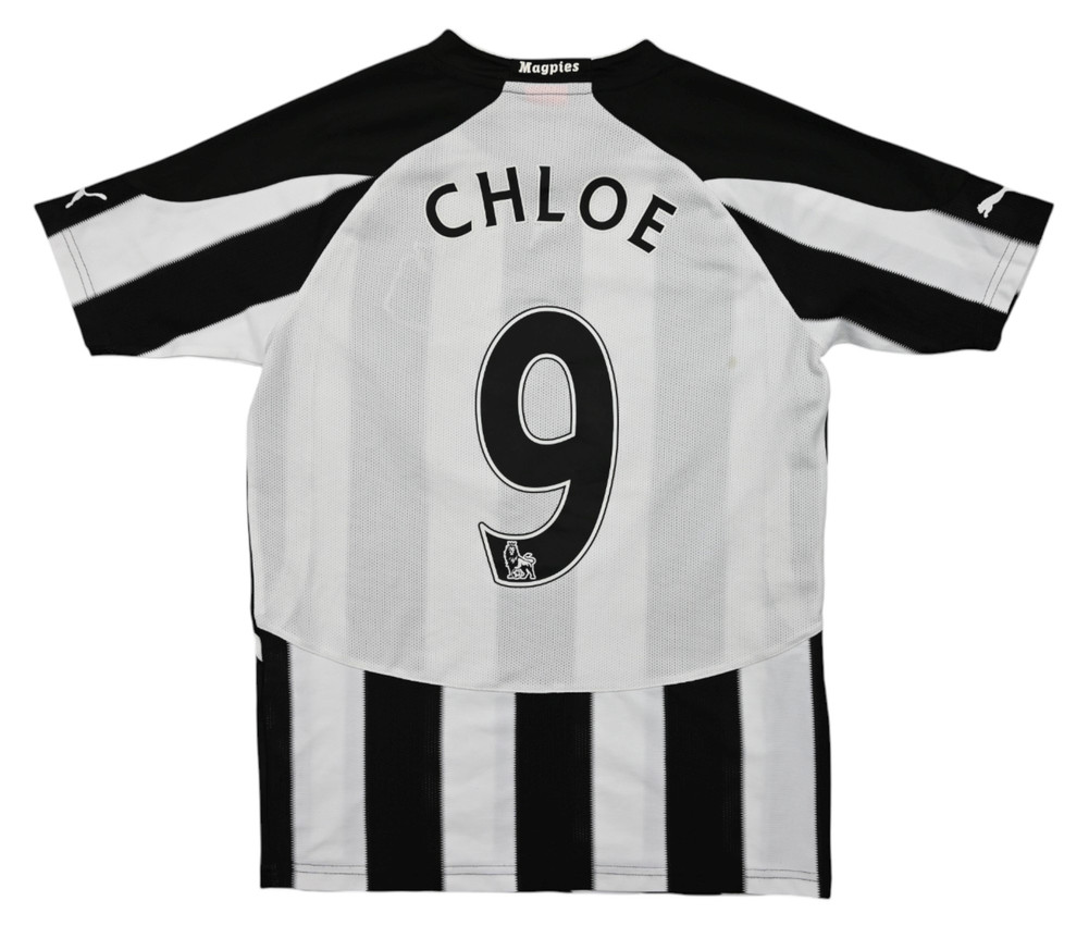 2010-11 NEWCASTLE UNITED *CHLOE* KOSZULKA XL. BOYS