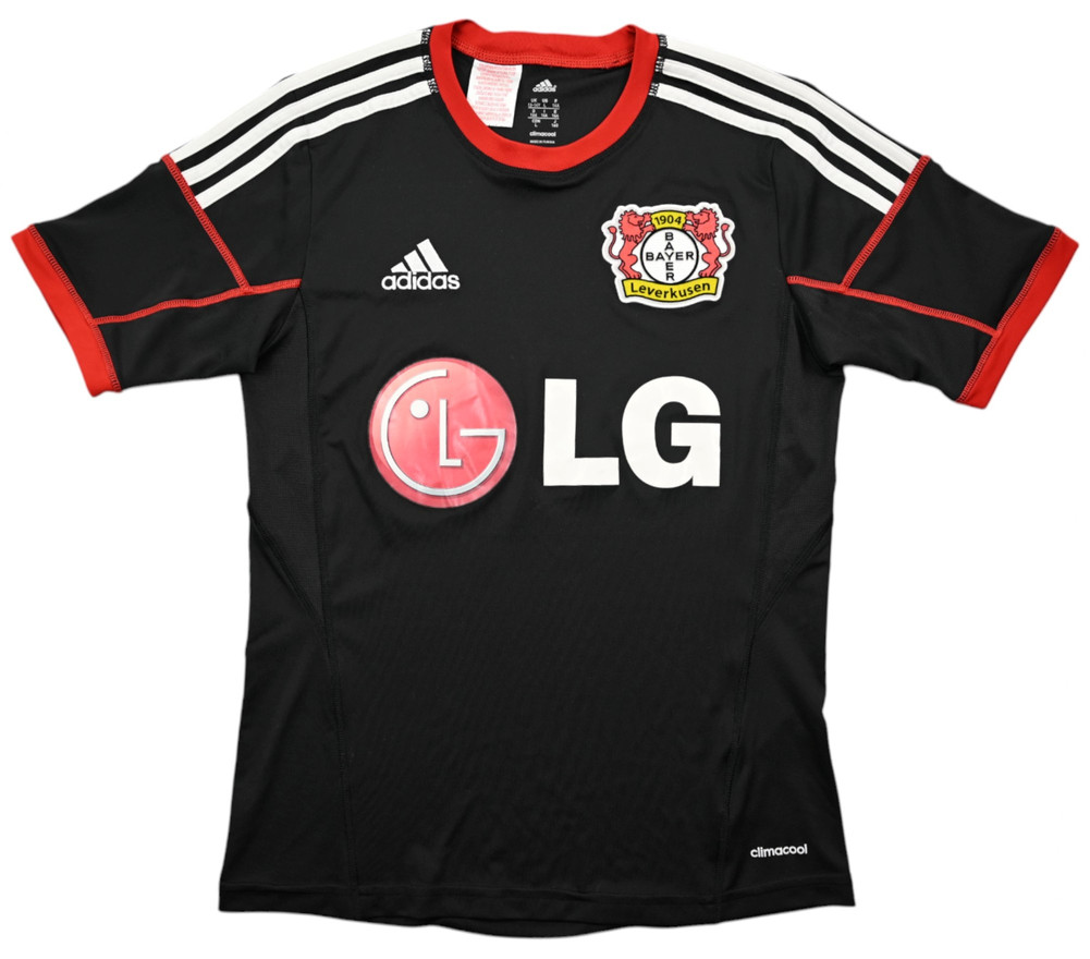 2013-15 BAYER LEVERKUSEN SHIRT L. BOYS