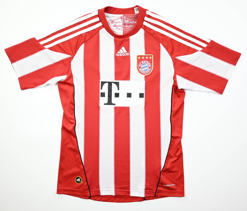 2010-11 BAYERN MUNCHEN *ROBBEN* KOSZULKA S