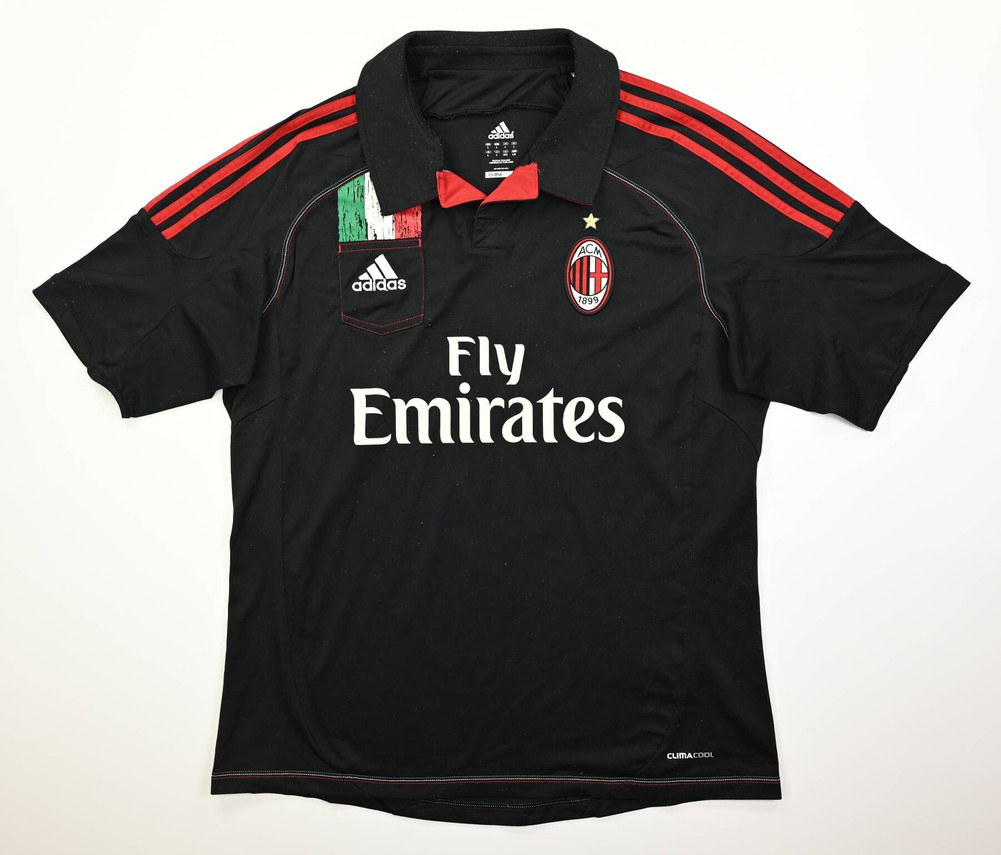 2012-13 AC MILAN SHIRT L