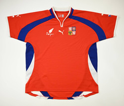 2000-02 CZECH REPUBLIC KOSZULKA XL