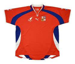 2000-02 CZECH REPUBLIC KOSZULKA XL