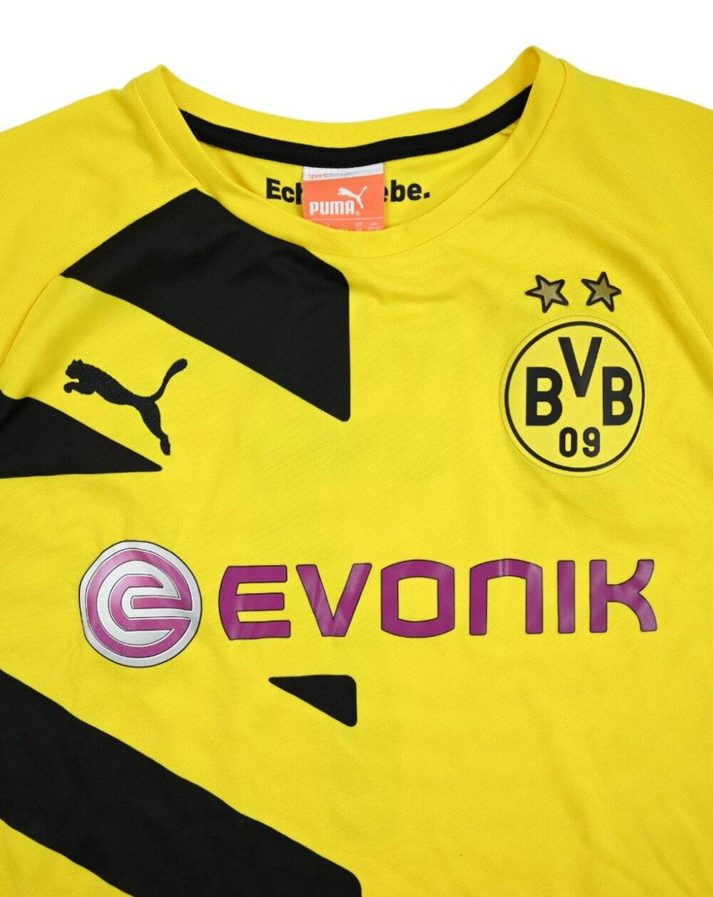 2014-15 BORUSSIA DORTMUND *KAGAWA* SHIRT XL. BOYS