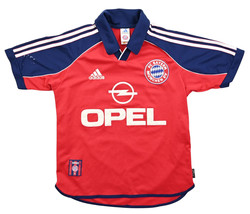 1999-01 BAYERN MUNCHEN *SERGIO* SHIRT L. BOYS