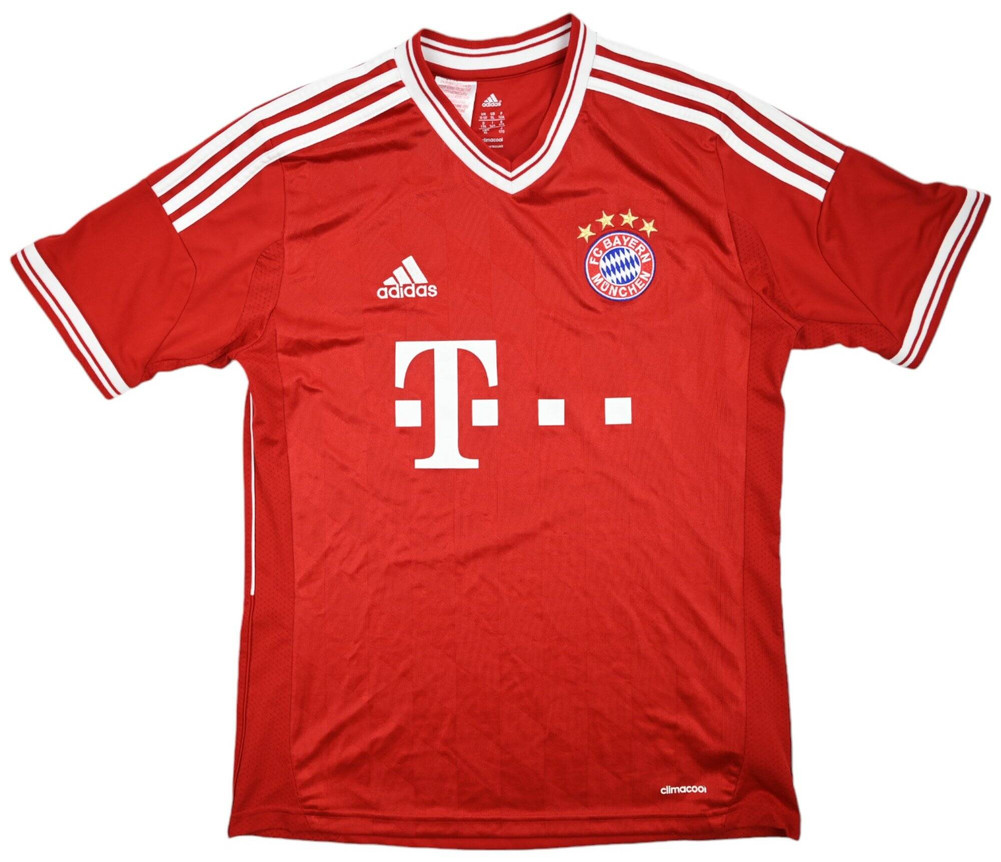 2013-14 BAYERN MUNCHEN SHIRT XL. BOYS