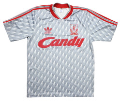 1989-91 LIVERPOOL KOSZULKA S